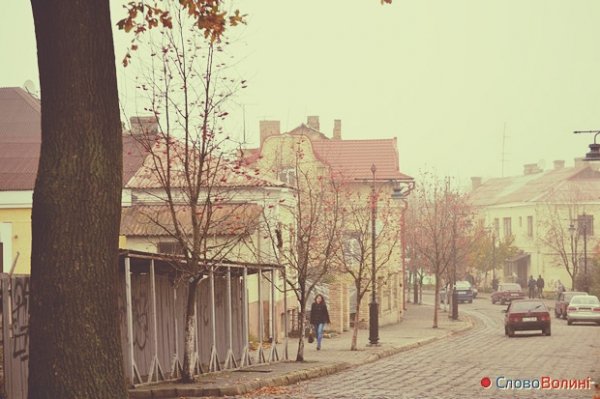 Луцьк в тумані. ФОТО